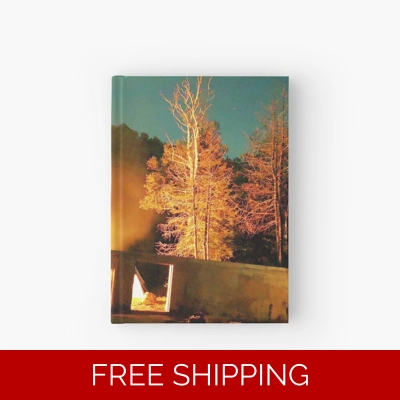 Le Studio Hardcover Journal Fire in the Sky at Le Studio 2019